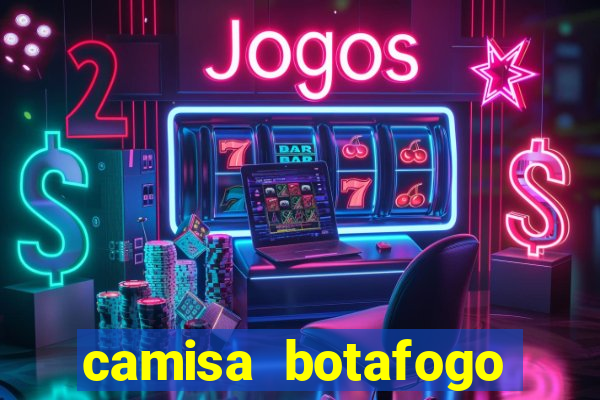 camisa botafogo loco abreu